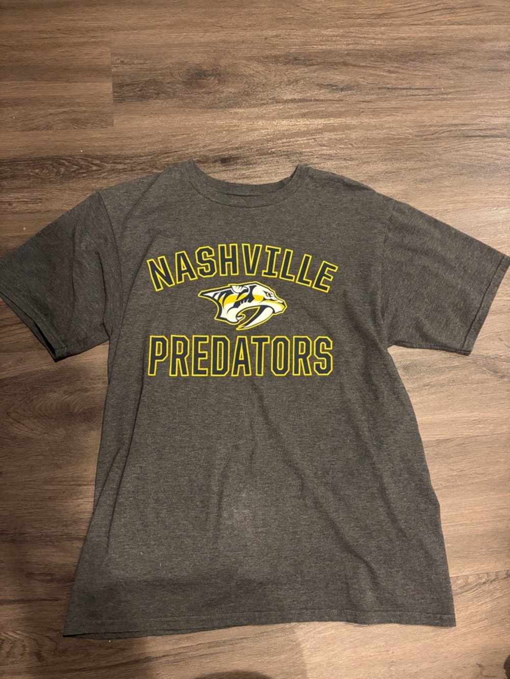 Fanatics Black Tee with White Logo